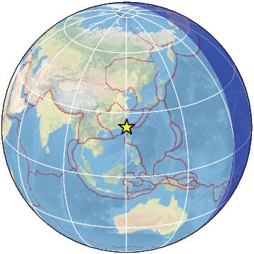 Earthquake information