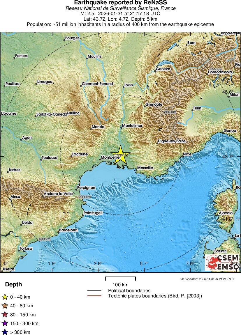 Regional view