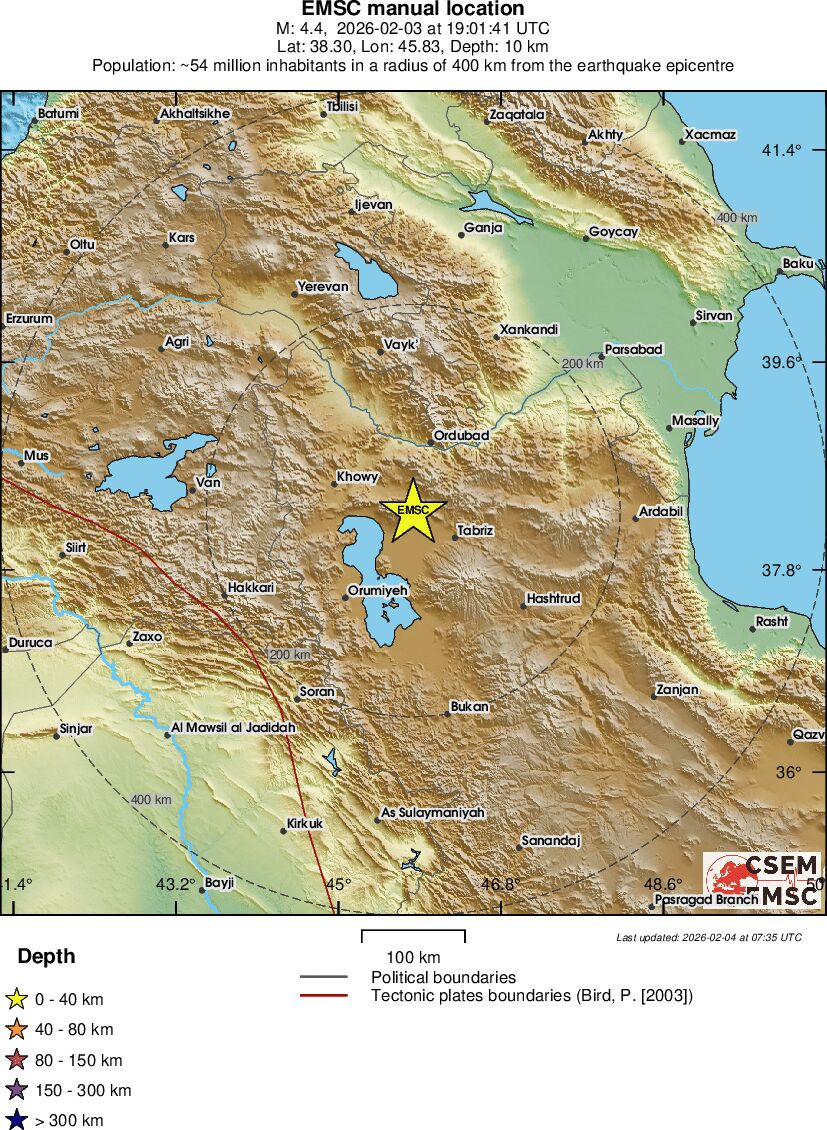 Regional view