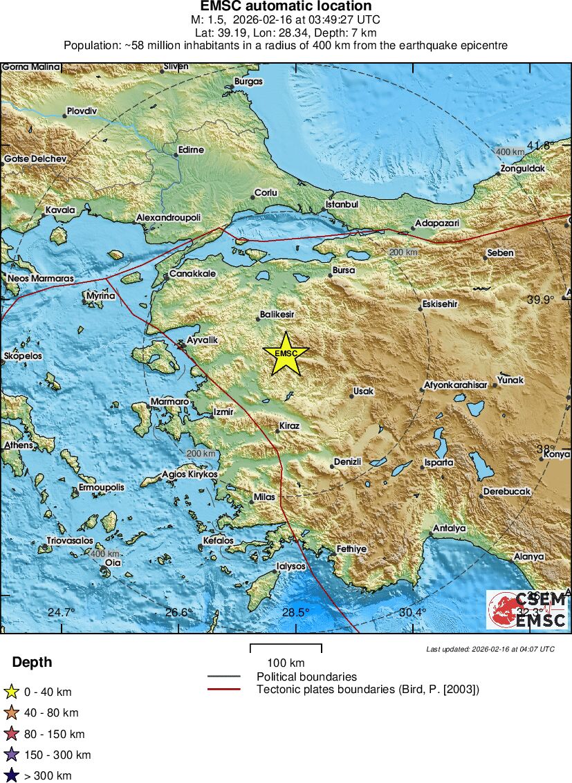 Regional view