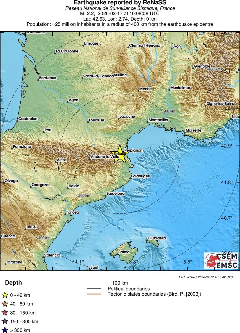 Regional view