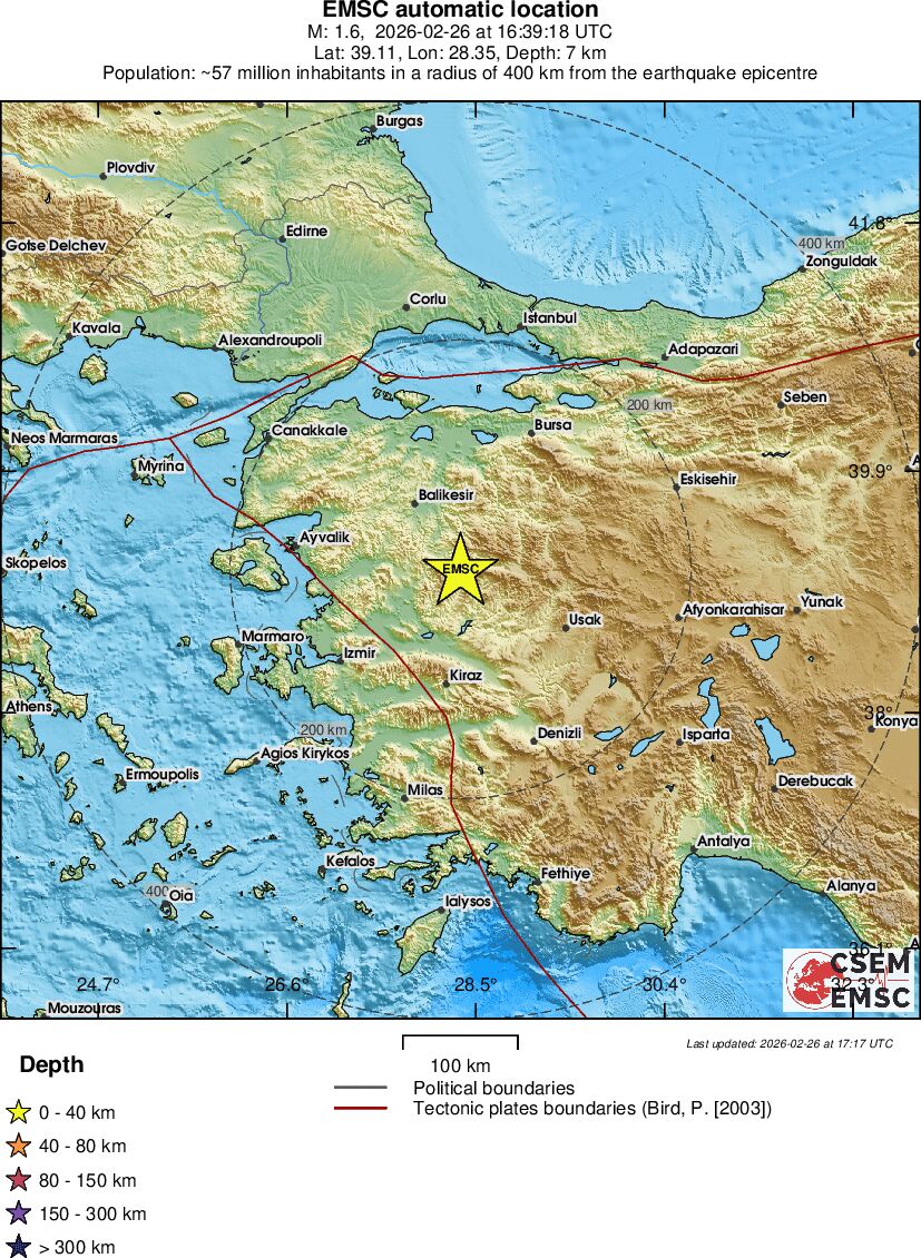 Regional view