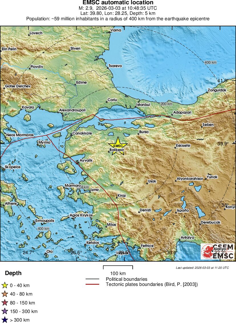 Regional view
