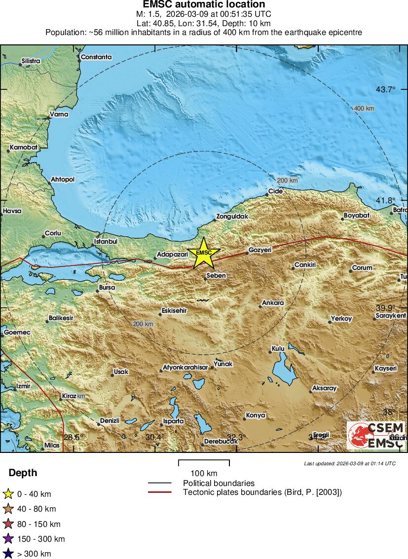 Regional view
