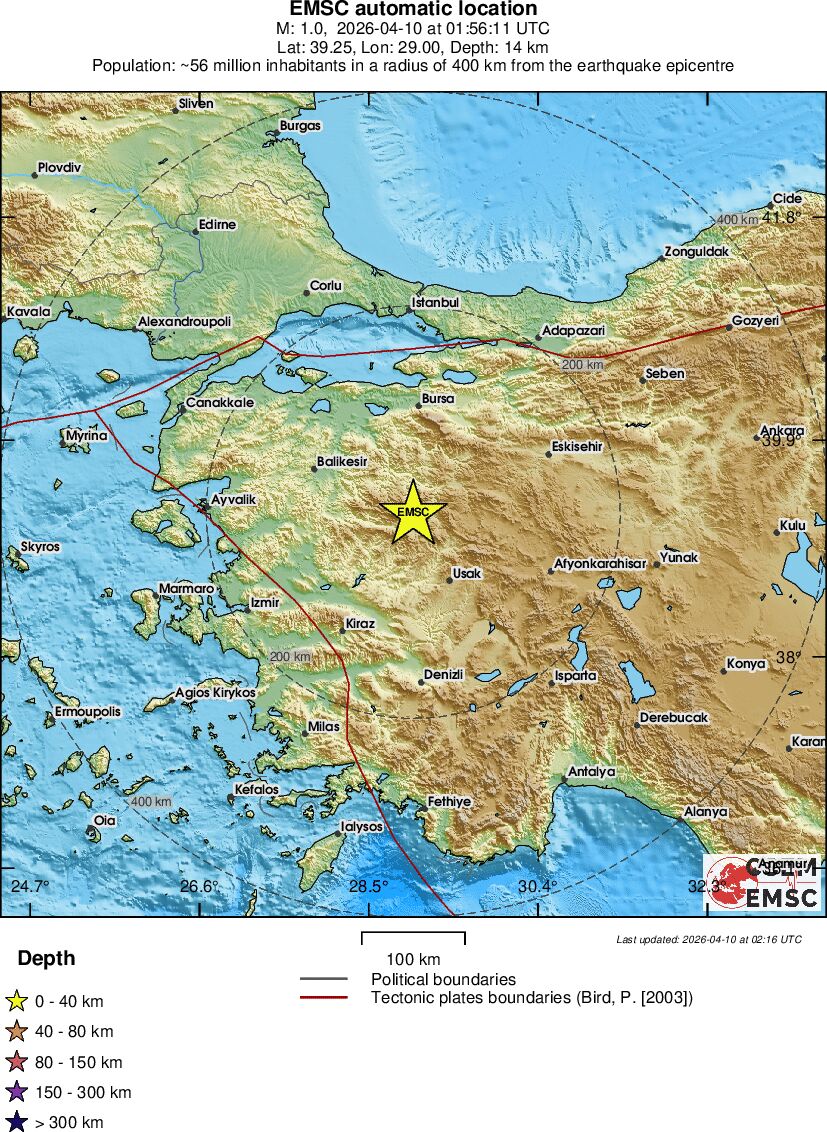 Regional view