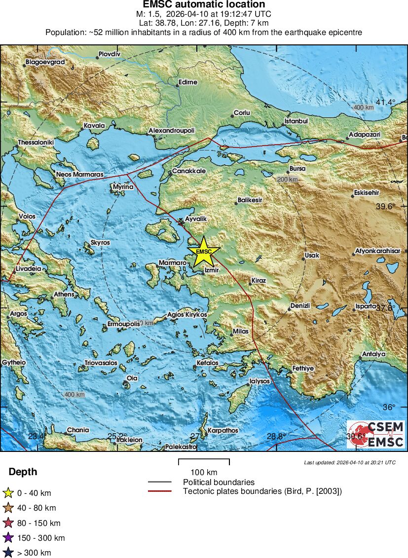 Regional view