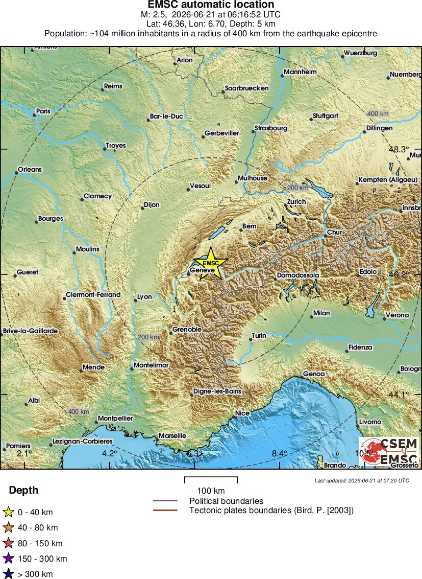Regional view