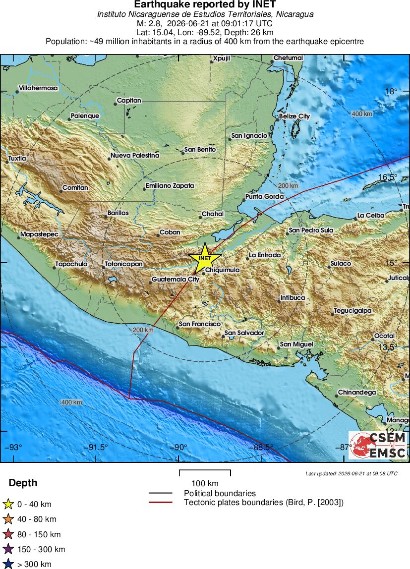 Regional view