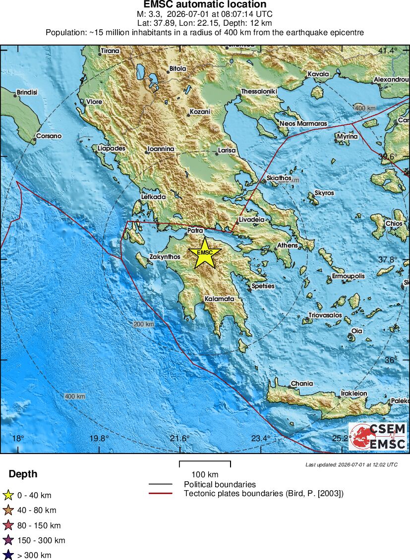 Regional view