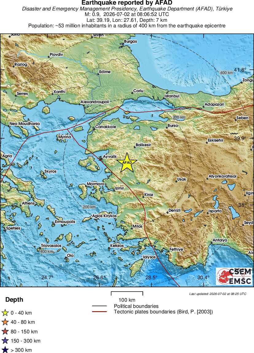 Regional view