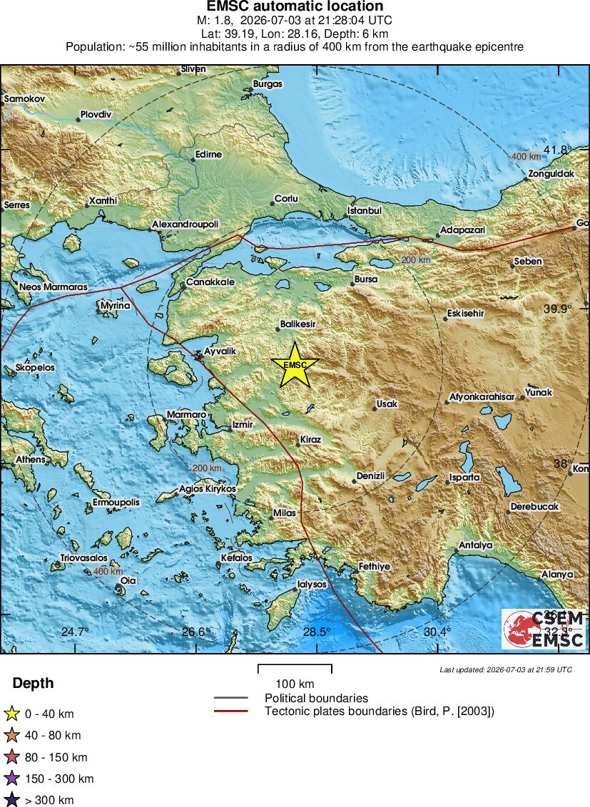 Regional view