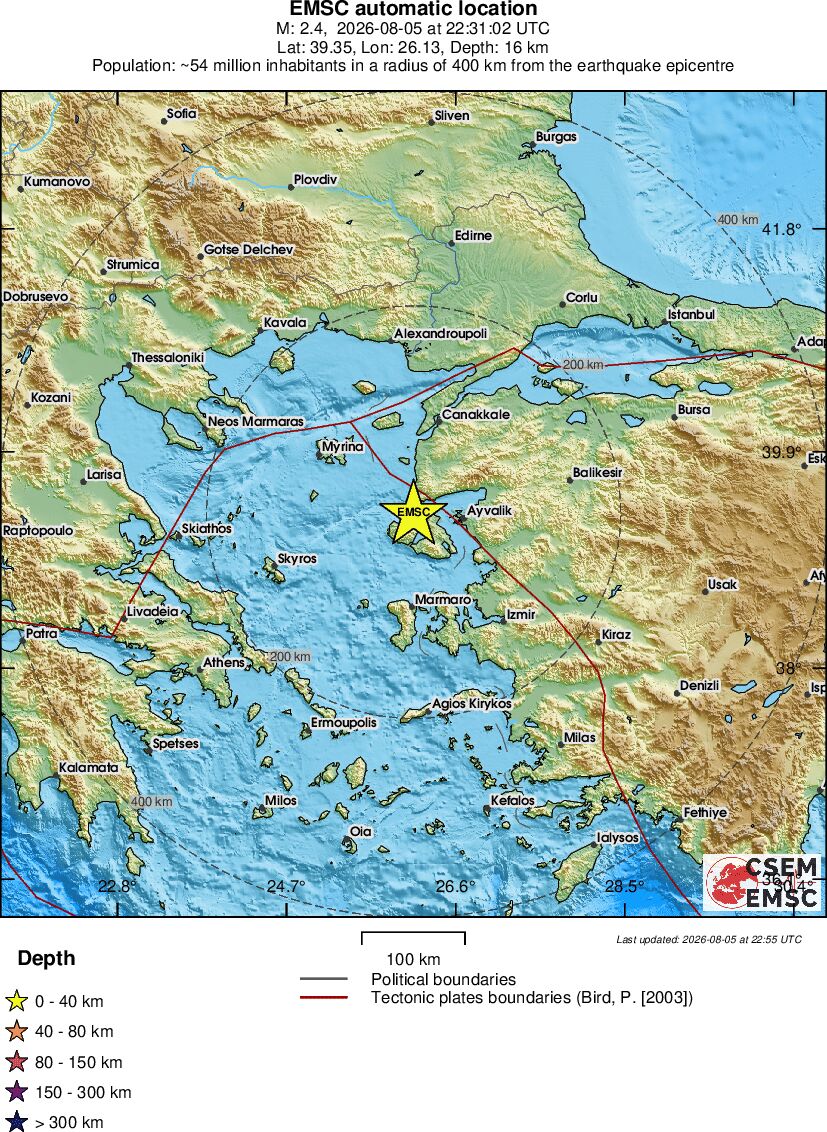 Regional view