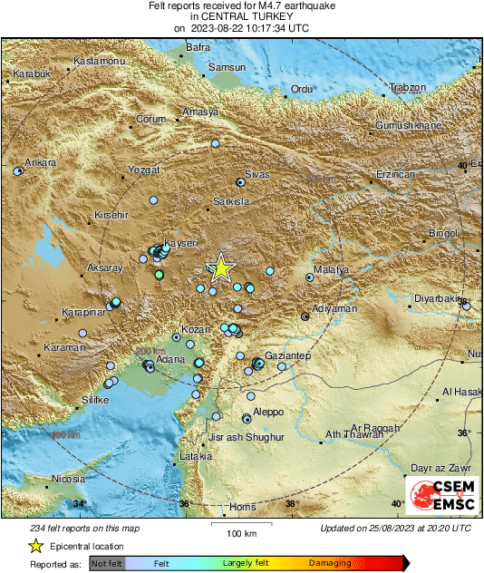 EMSC - European-Mediterranean Seismological Centre