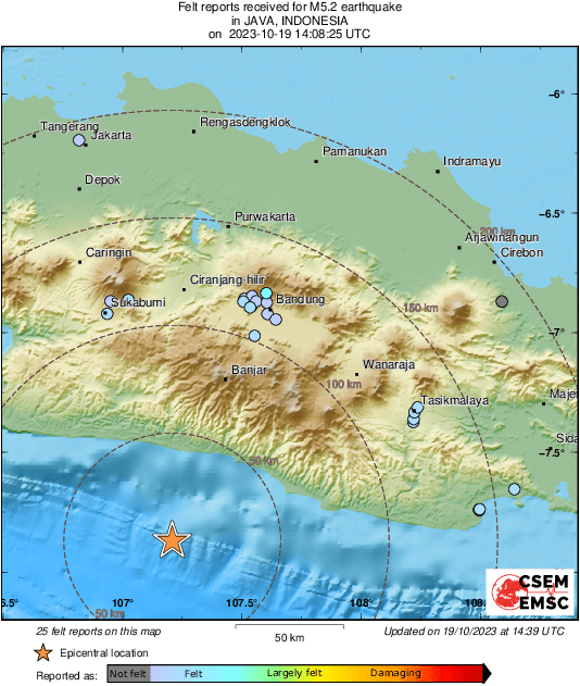 EMSC - European-Mediterranean Seismological Centre