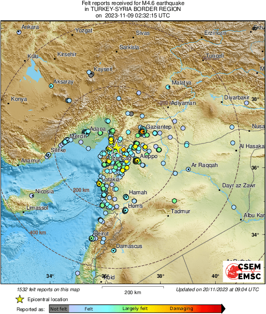 EMSC - European-Mediterranean Seismological Centre