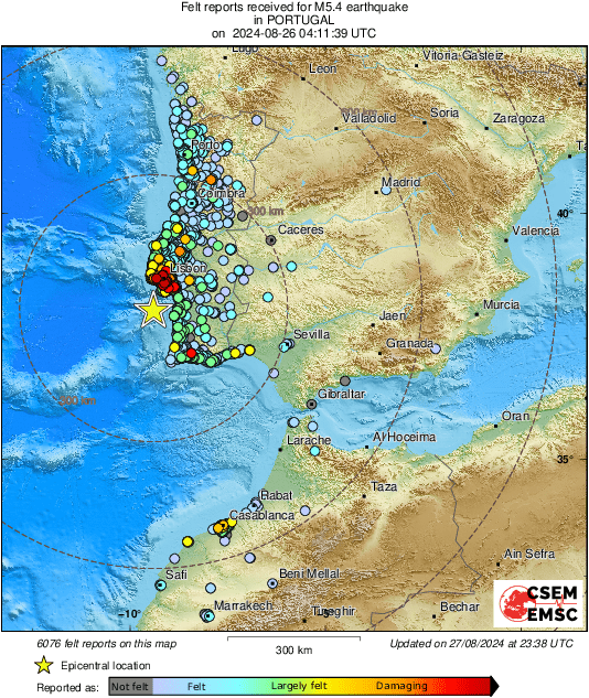 intensity map