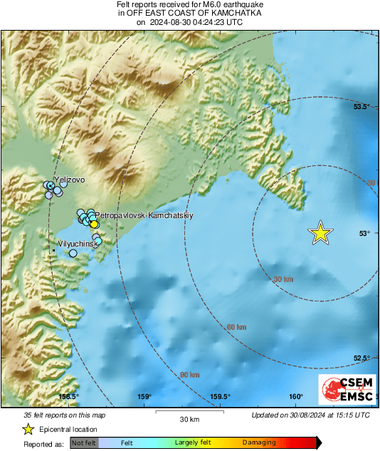 intensity map