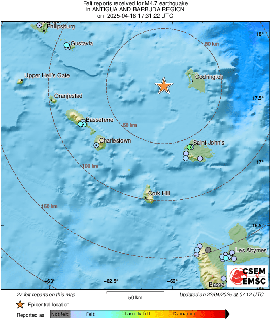intensity map