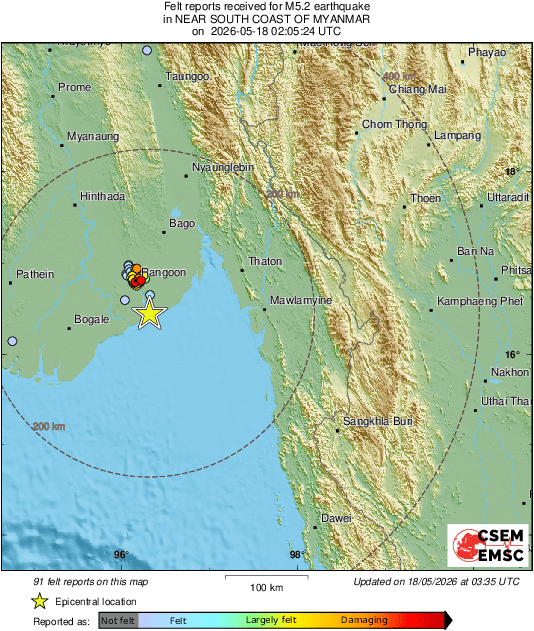 intensity map