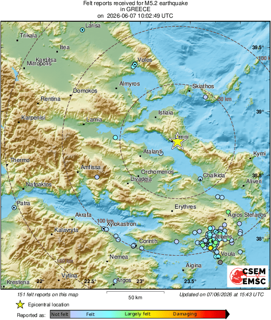 intensity map