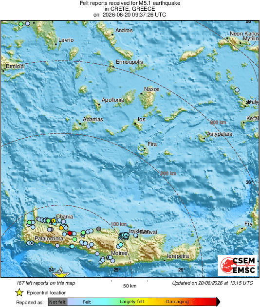 intensity map