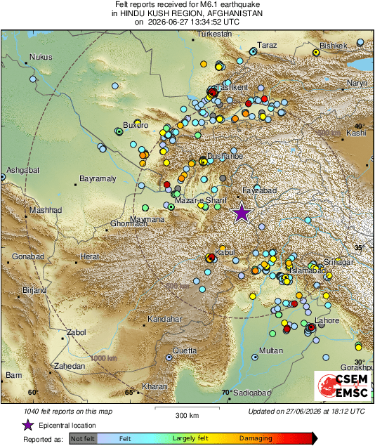 intensity map