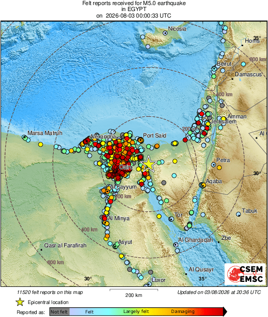 intensity map