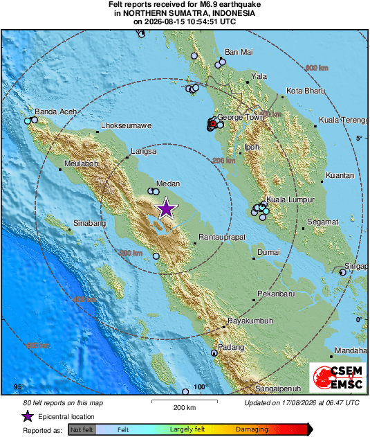 intensity map