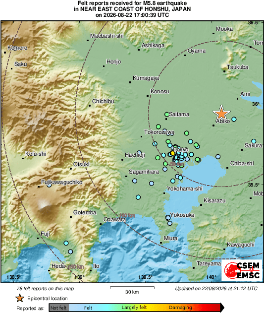 intensity map